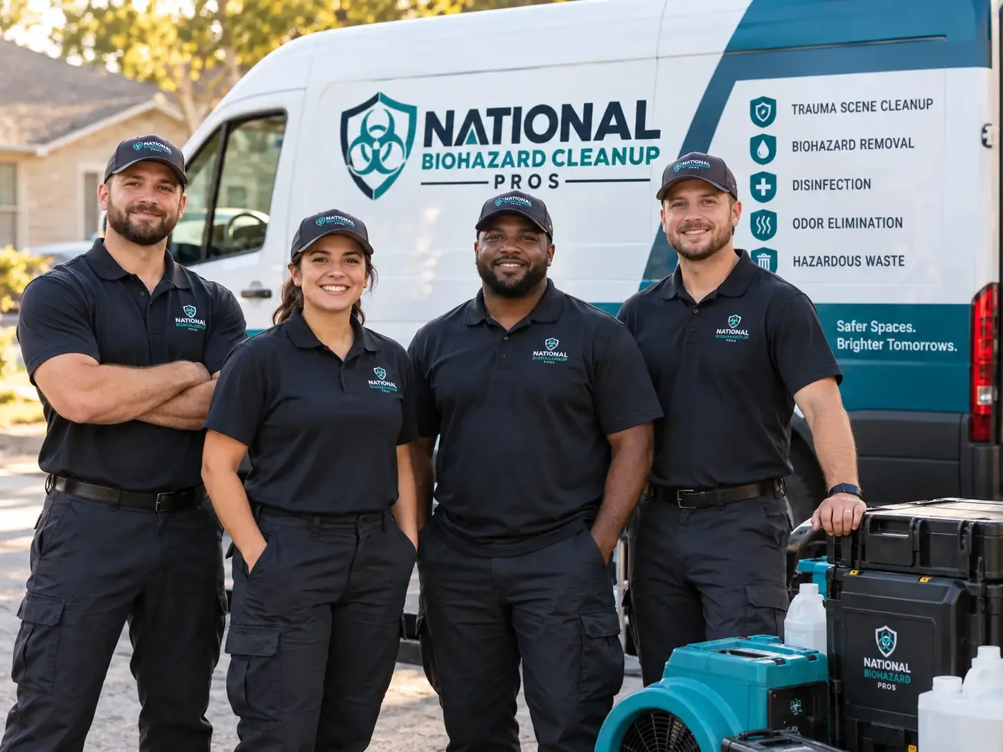 Biohazard Cleanup company in Landing, NJ